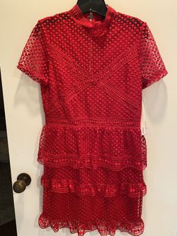 Red Stylish Dress