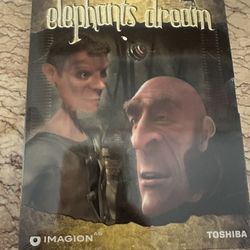 Elephants Dream HD DVD German Import - RARE - Brand New Sealed English Audio