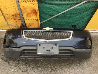 2009 chevy traverse clearance front bumper