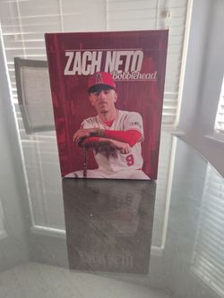 Zack Neto Bobblehead