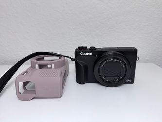 Canon G7X Mark iii