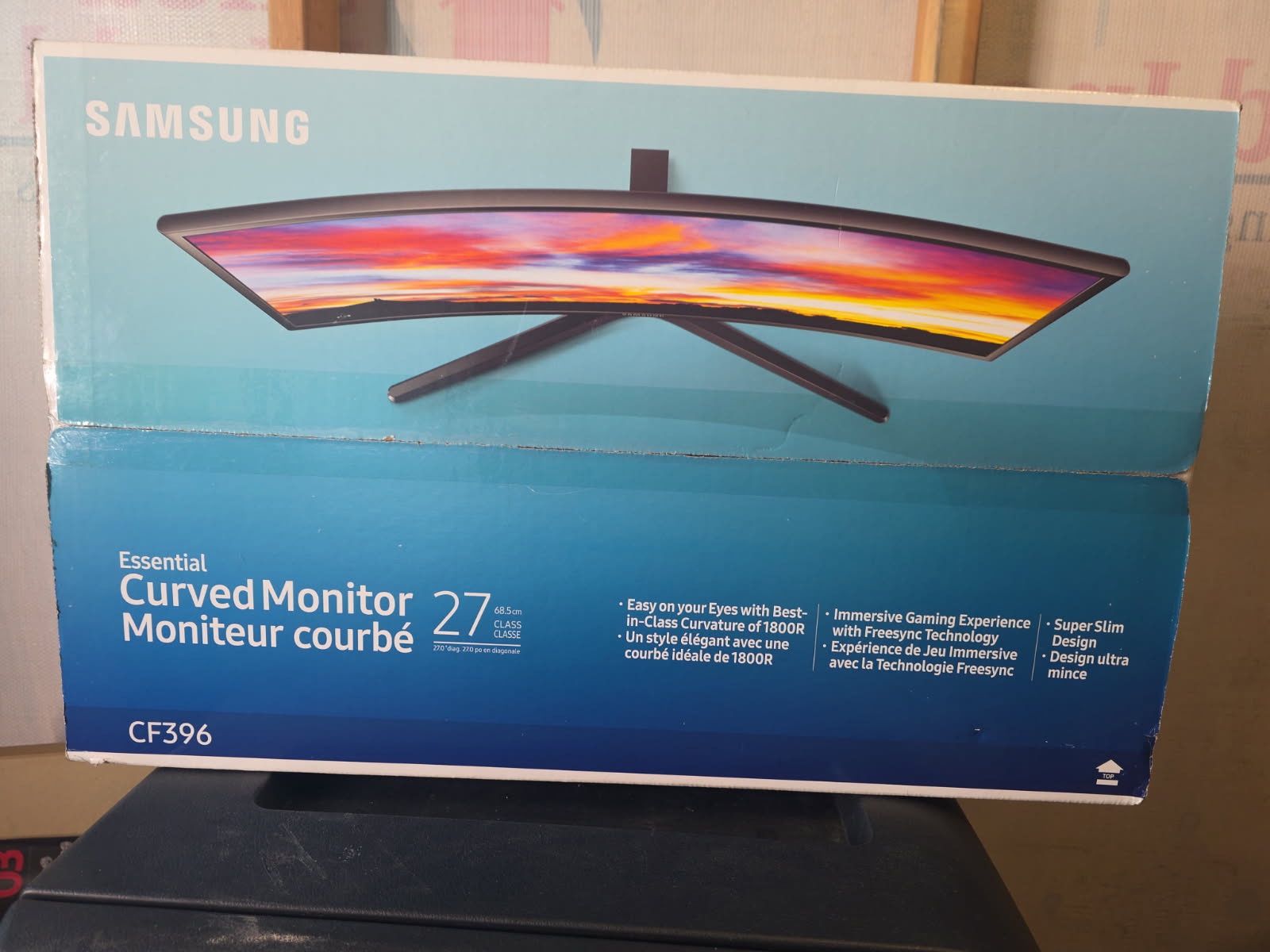 Samsung curved Monitor