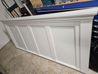 King Size Headboard (new)