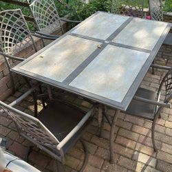 Patio Set