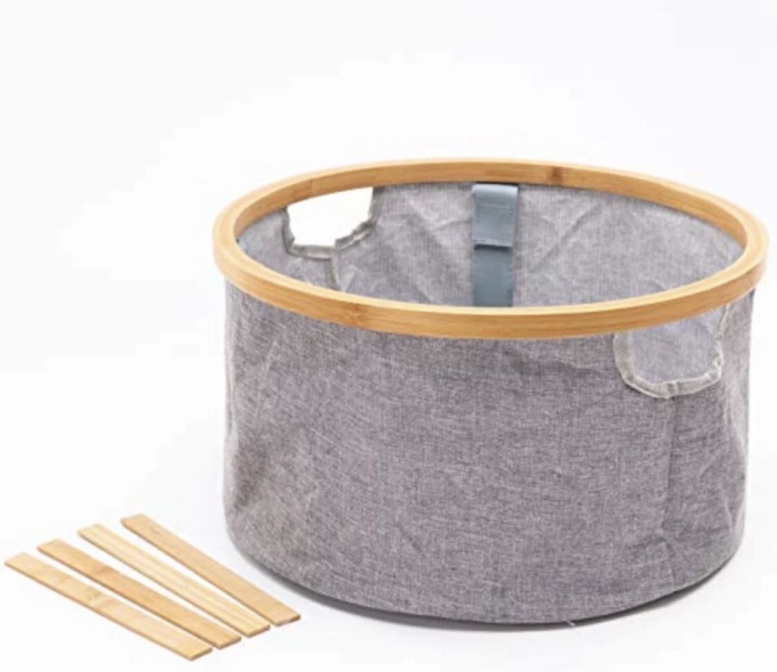 Bamboo Laundry Hamper