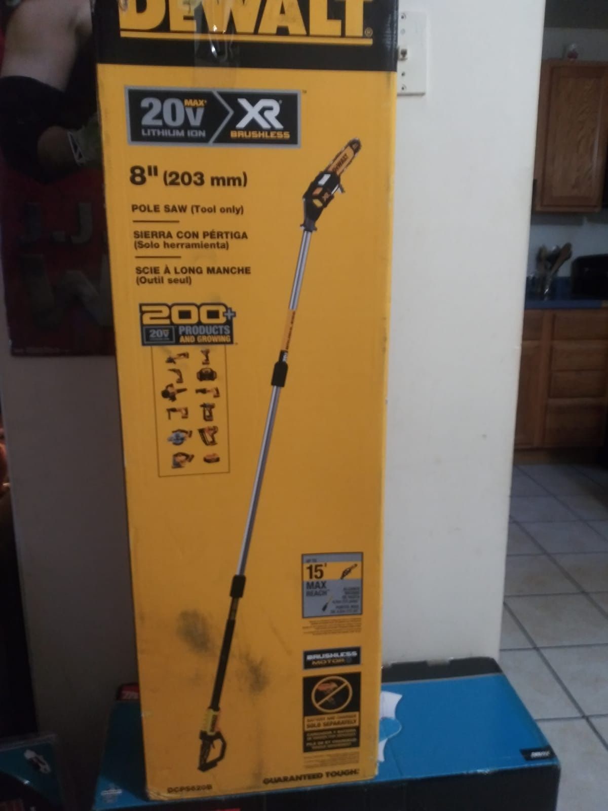 DEWALT POLE SAW