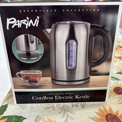 Tea Pot cordless electric Kettle “Parini Essential Collection”