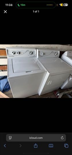 Speed Queen Washer And Dryer!! Lavadora Y Secadora!! 