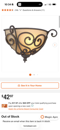Outdoor lamps