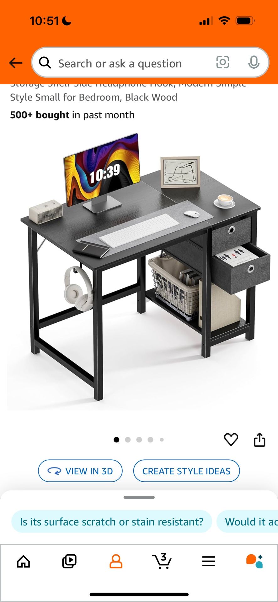 Study Table - MUST GO ASAP