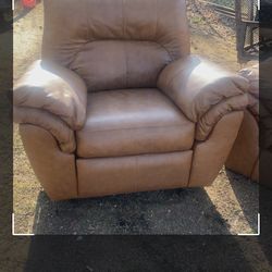 Couch And Recliner 