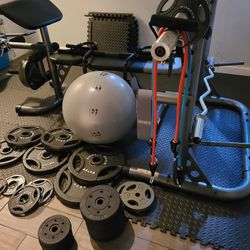 Olympic Weight Plates Set