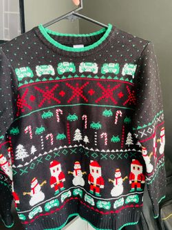 Christmas space invaders