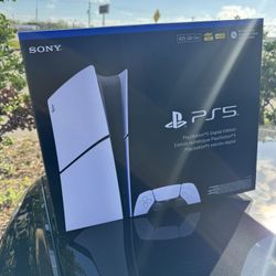 Brand New PS5 Digital Edition Sealed 825GB