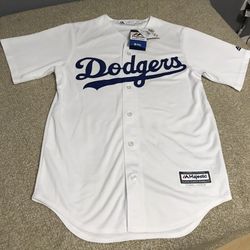 Men's Los Angeles Dodgers Majestic White Home Cool Base Team Jersey