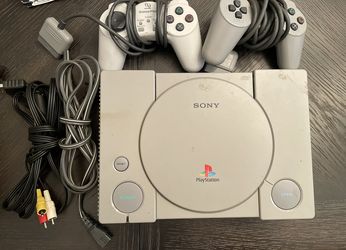 Sony PlayStation 1 With Extra Controller 