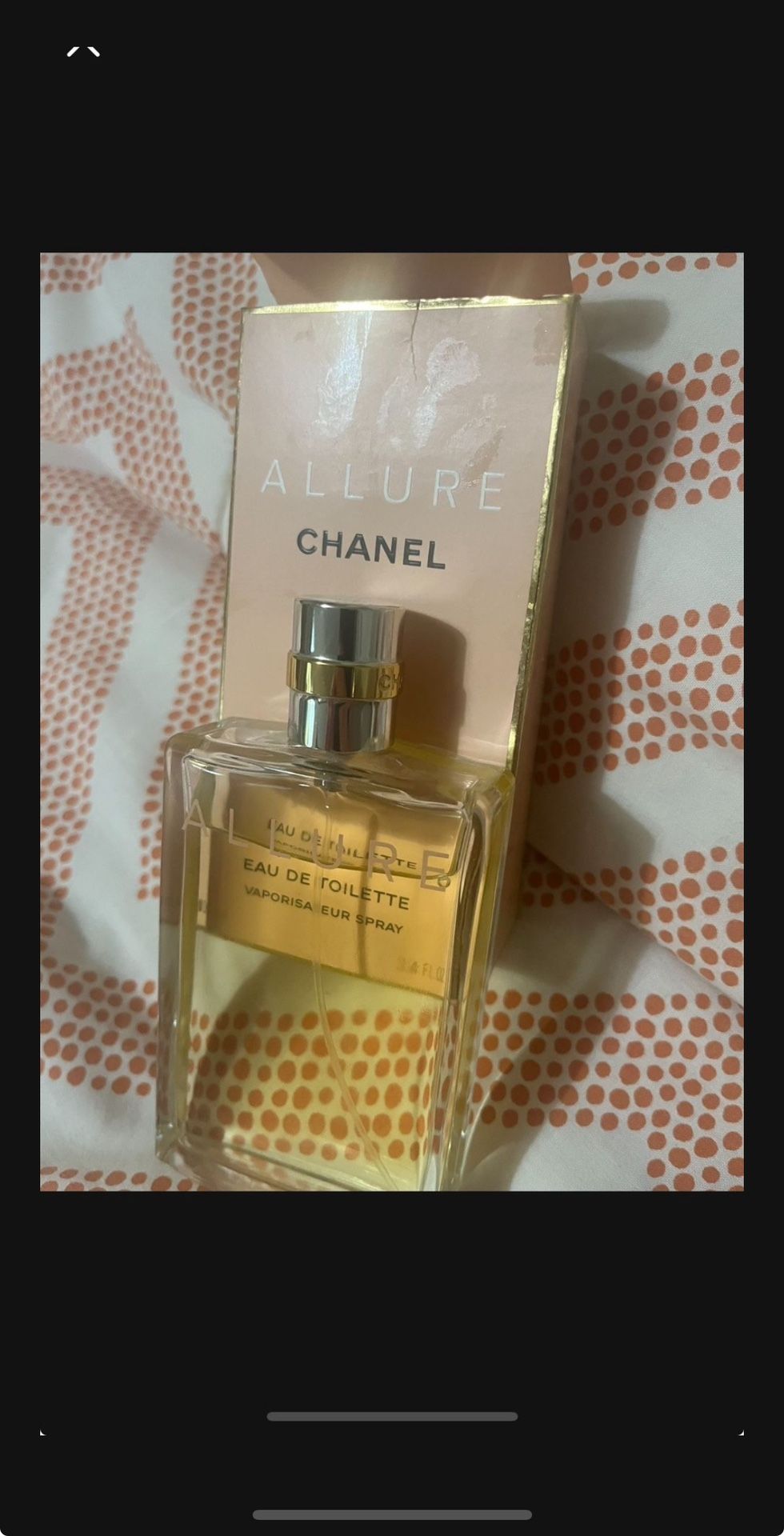 Allure Chanel Perfume 