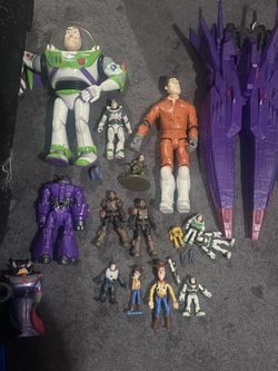 Buzz Lightyear/ Zurg