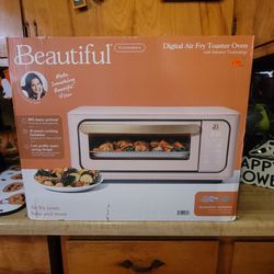 BRAND NEW Beautiful Digital Air Fry Toaster Oven
