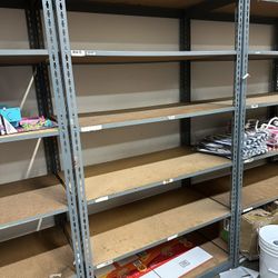 Rivetier Shelves 6 Levels 7ftx2ftx4ft