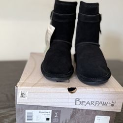 Bear paw Winter Boots Size 2T NEW WITH TAGS