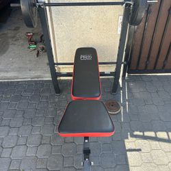 Marcy Weight Bench