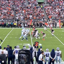 Browns Game Tickets 4