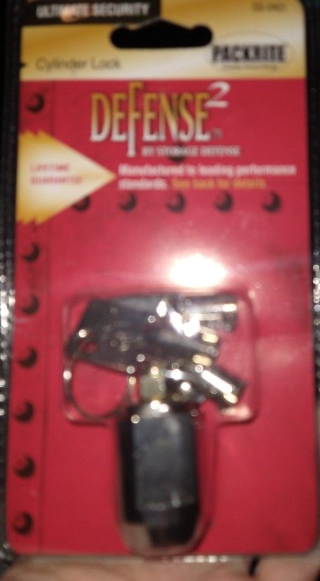 Defense 2 Cylinder Lock