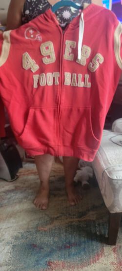 49er  Zip hoodie