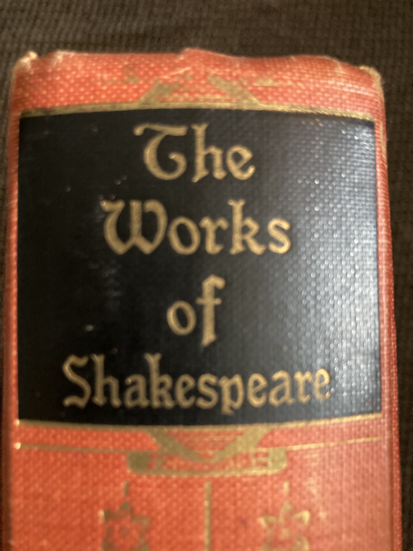The Works Of Shakespeare William J. Black 1937
