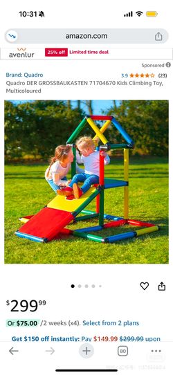 QUADRO Baby Slide – Modular Play System for Toddlers 👶🎉