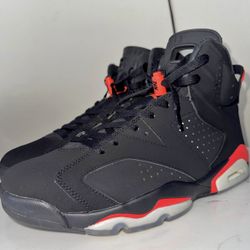 Jordan 6’s Infrared