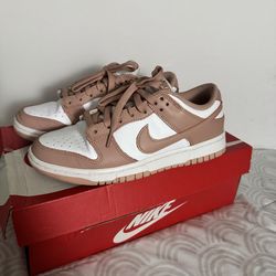 Nike Dunk Low White/Rose Whisper
