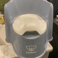 Baby Bjorn  Potty Chair - Gray