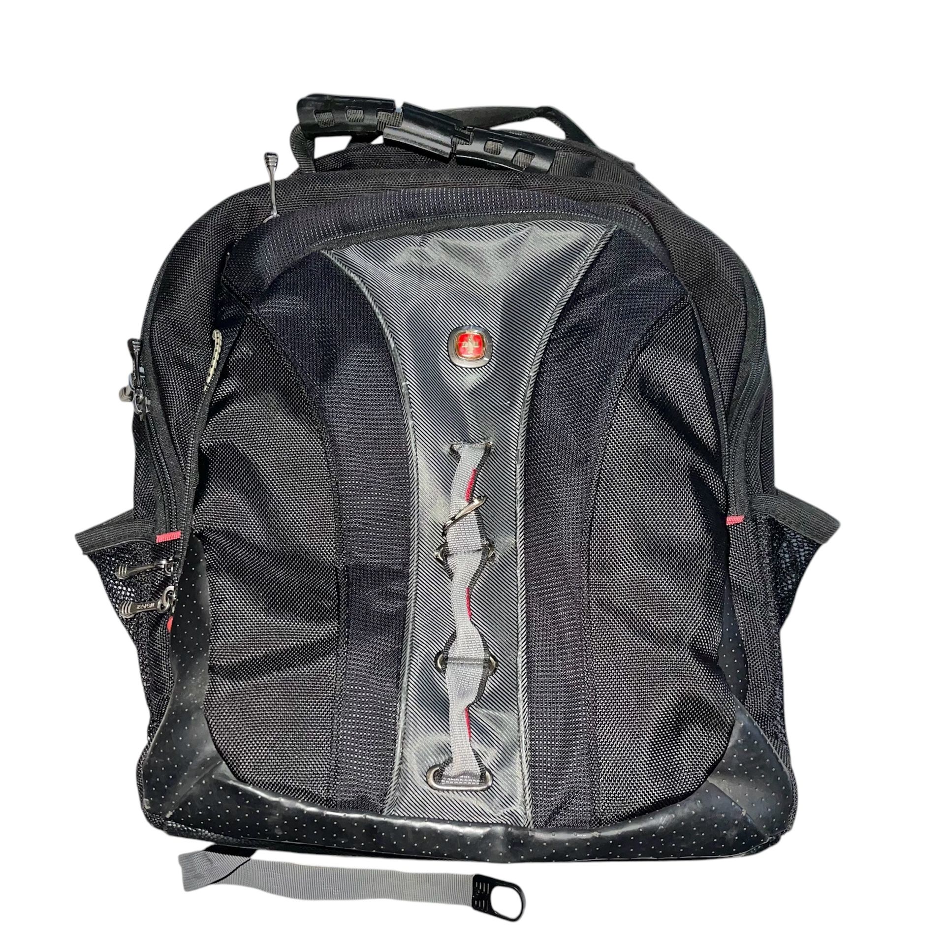Wenger LEGACY 16" Laptop BackpackNotebook carrying backpack black/gray