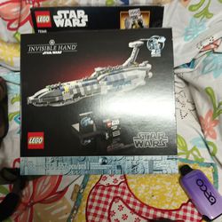 Legos Yoda's Jedi Starfighter And Starship Collection