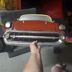 Metal Car Decor