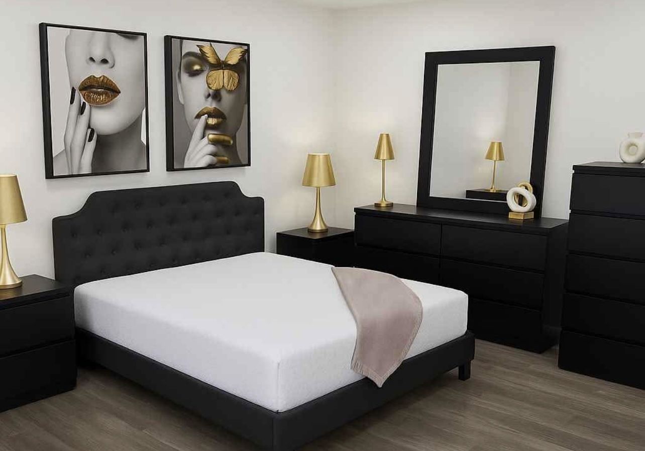 Bedroom Set - Juego De Cuarto