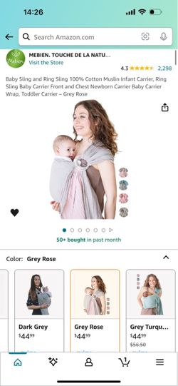 Sling Baby Carrier