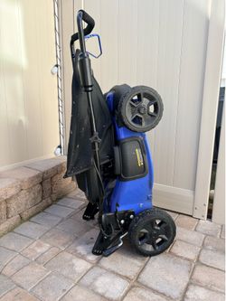 Kobalt Electric Push Lawn Mower