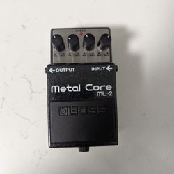 Boss Metal Core ML-2 Guitar Petal