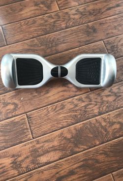 Silver Hover Board