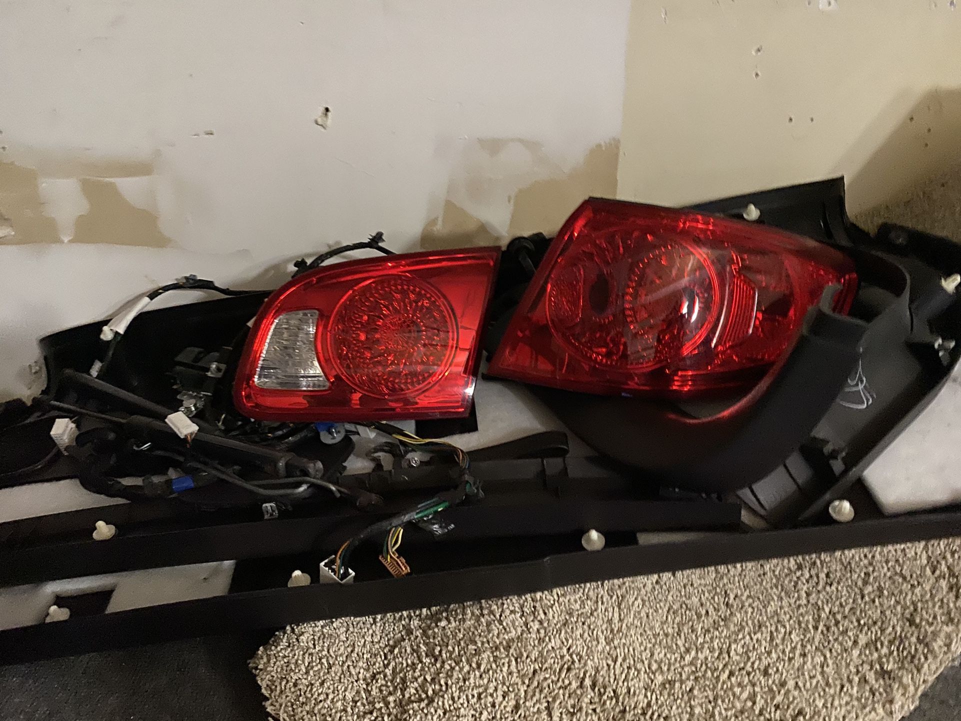Complet Tail Light Hyundai Santa Fe 2009