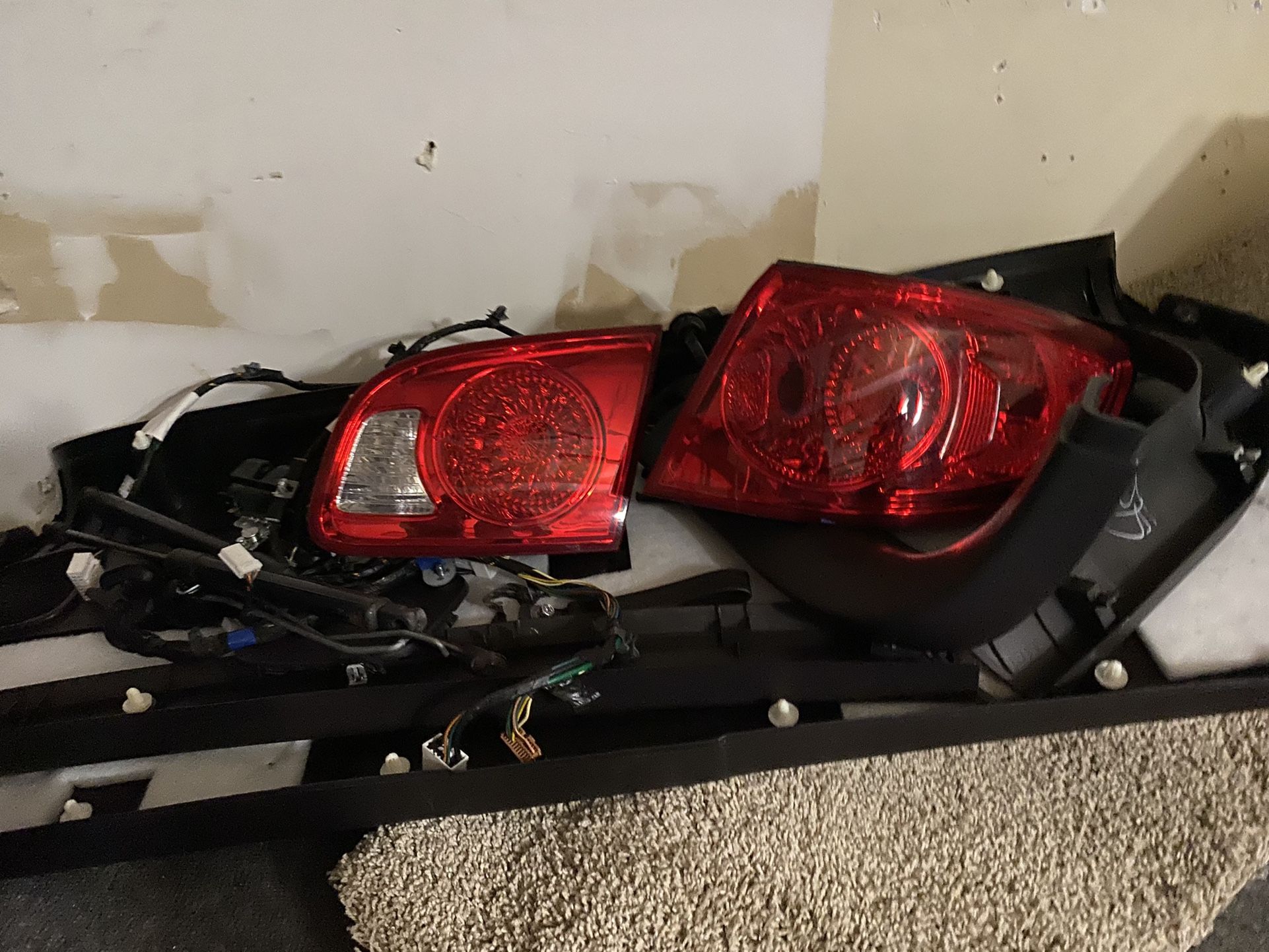 Complet Tail Light Hyundai Santa Fe 2009 