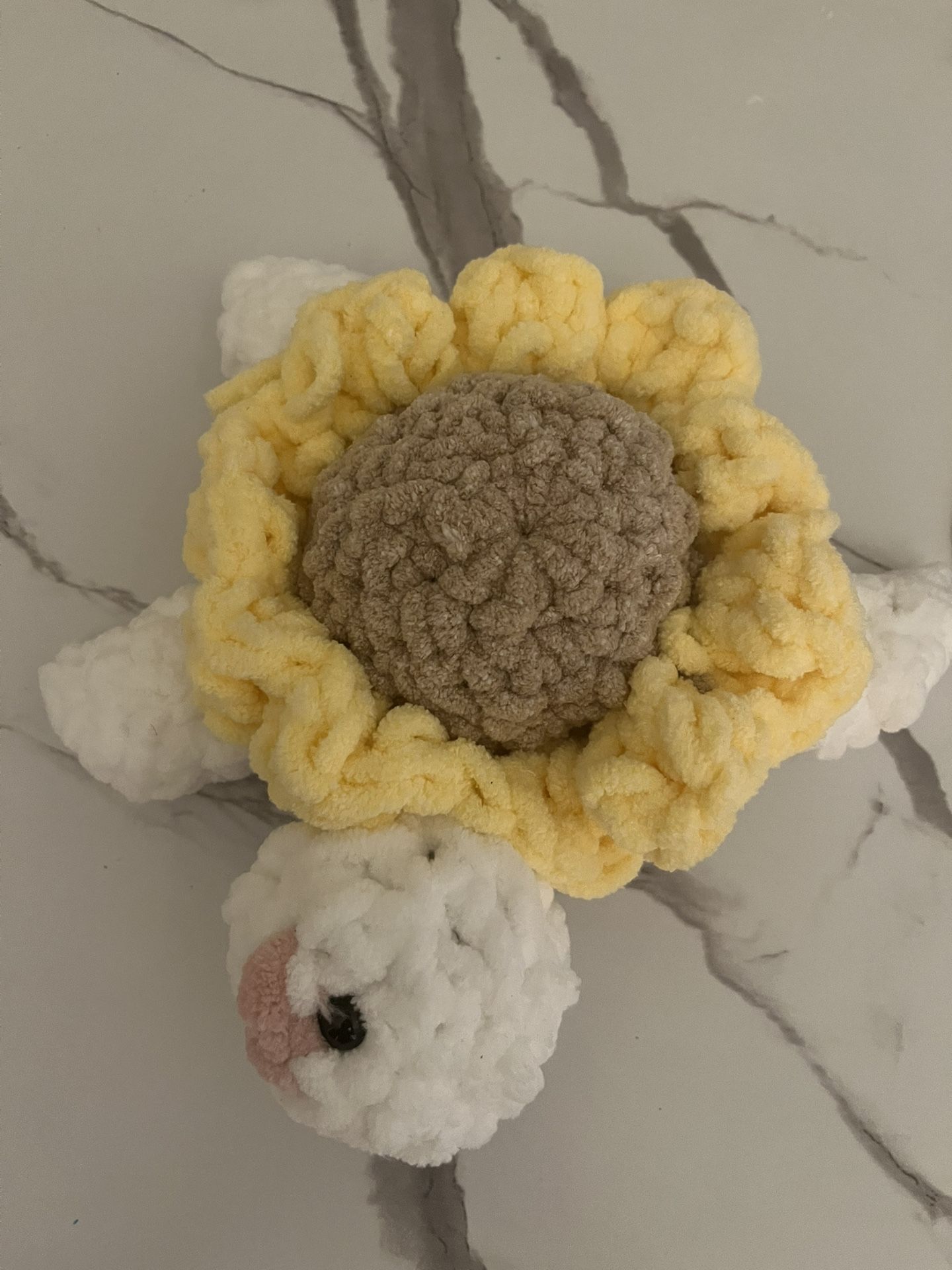 Crochet Handmade Plush Turtle