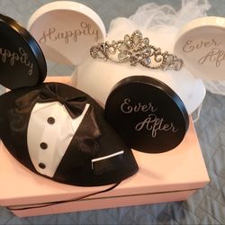 Disney Bride And Groom Ears