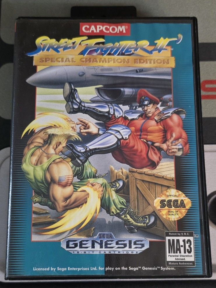 Street Fighter II Special Champion Edition for SEGA