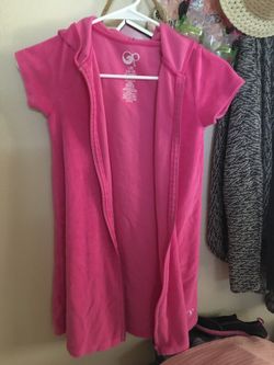 Girls cover up size 5/6