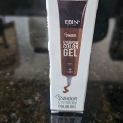 Ebin 24 Hr Eyebrow Gel Brown