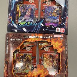 One Piece  Illustration Box Bundle 